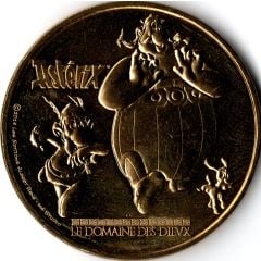 Monnaie de Paris Tourist Token - Le Domaine des Dieux Astérix et Obelix