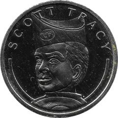 Fina Token - Thunderbirds Collection Scott Tracy