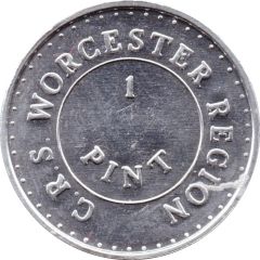 1 Pint - Worcester Region CRS