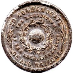 Token - All Nations Exhibition