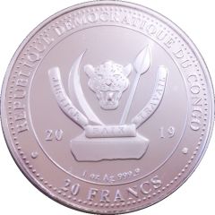 20 Francs Giraffe
