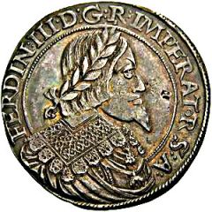 1 Thaler - Ferdinand III Prague