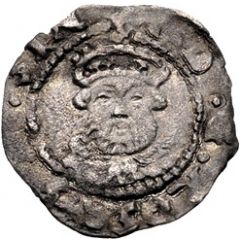 1 Penny - Henry VIII 3rd coinage, Tower mint