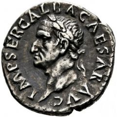 Denarius - Galba SALVS GEN HVMANI