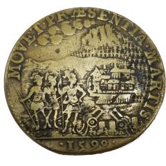 Token - Henri IV Siege of Amiens 1598