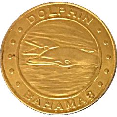 Token - Caribbean Mint Bahamas - Dolphin