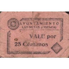 25 Céntimos Las Mesas