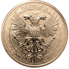 5 Mark Germania, Oak Leaf