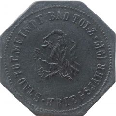 50 Pfennig - Bad Tölz