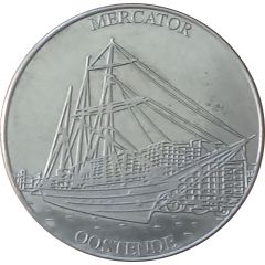 National Token Belgian Heritage - Belgian Heritage Mercator