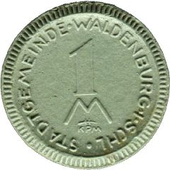 1 Mark - Waldenburg / Schlesien