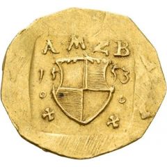 1 Goldgulden - Albert II Siege of Schweinfurt