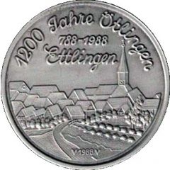 Medal - Ötlingen 1200th Anniversary