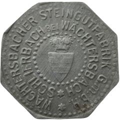 10 Pfennig - Schlierbach Wächtersbacher Steingutfabrik G.m.b.H