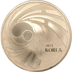 1 oz Silver Taekwondo