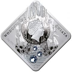 1 Dollar - Elizabeth II Niagara Waterfall