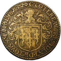 Token - César Cotereau - Maire de Tours Noblesse et Villes