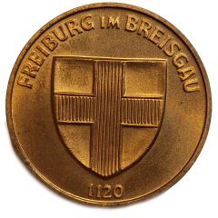 MEDAL - FREIBURG IM BREISGAU