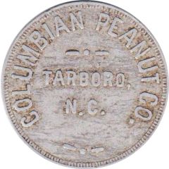 40 Cents - Columbian Peanut Company Tarboro, North Carolina