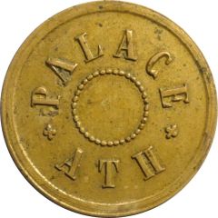 35 centimes - Palace d`Ath Theater