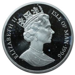 5 Crowns - Elizabeth II King Arthur