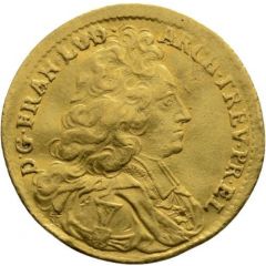1 Ducat - Francis Louis of Pfalz-Neuburg