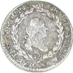 10 Kreuzers - Charles Theodore