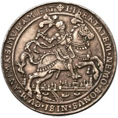 Liberation of Overijssel from Spanish rule 2 Daalder weight
