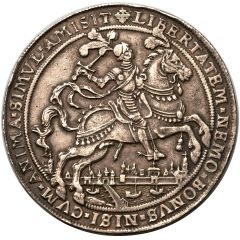 Liberation of Overijssel from Spanish rule 2 Daalder weight