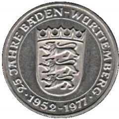 Token - 25 Years Baden-Württemberg
