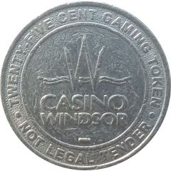 25 Cent - Casino Windsor Windsor, Ontario