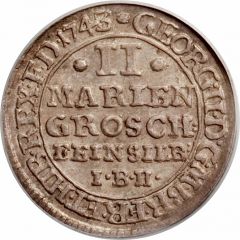 2 Mariengroschen - George II