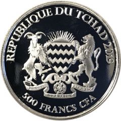 500 Francs CFA Fox
