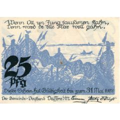 25 Pfennig