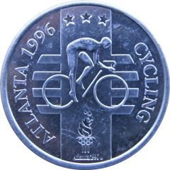 Token - Atlanta 1996 US Olympic Team, General Mills Sponsor Cycling