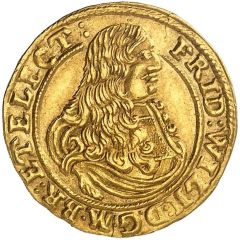 1 Ducat - Frederick William