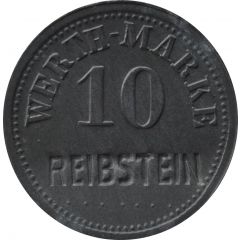 10 Pfennig - Erfurt Reibstein