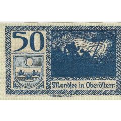 50 Heller Mondsee
