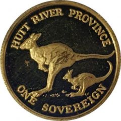 1 Sovereign - Leonard I Statue of Liberty