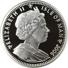 1 Crown - Elizabeth II The Battle of Waterloo, Silver Proof