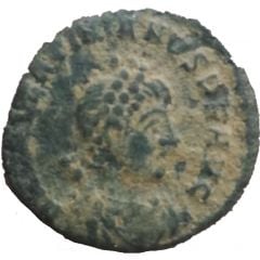 Follis - Theodosius I SALVS REIPVBLICAE, Costantinopolis