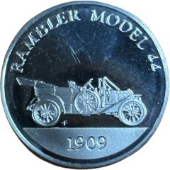 Franklin Mint - Collection of Antique Car Coins - Series 2 Rambler Model 44