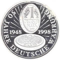 50 Jahre Deutsche Wahrung