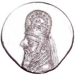 Drachm - Mithridates II