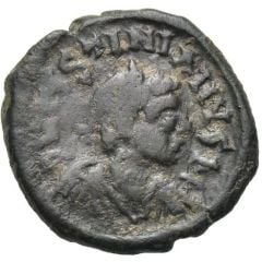 8 Nummi - Justinian I Thessalonica, Type •