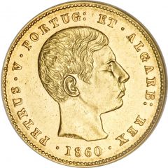 5000 Reis - Pedro V
