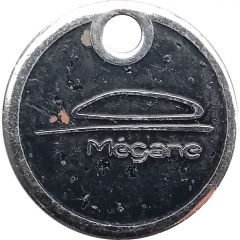 Shopping Cart Token - Megane