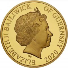 5 Pounds - Elizabeth II Florence Nightingale, Gold Proof