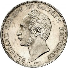 2 Thalers / 31/2 Gulden - Bernard II