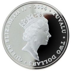 2 Dollars - Elizabeth II Harry Potter